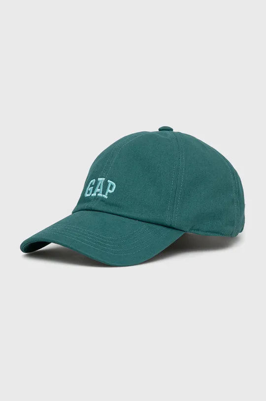 zielony GAP czapka bawełniana Męski