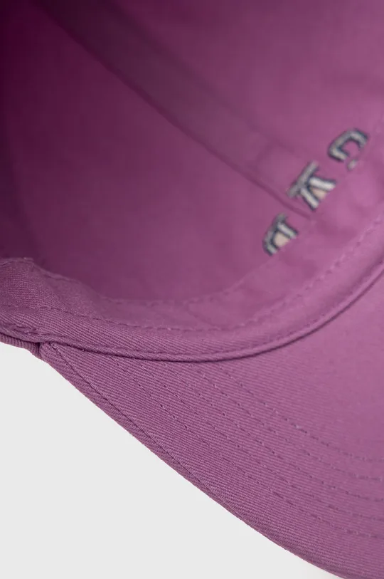 fialová Bavlnená čiapka GAP
