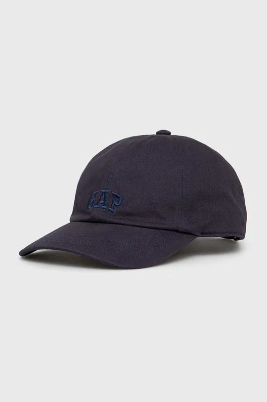 σκούρο μπλε Βαμβακερό καπέλο GAP Ανδρικά