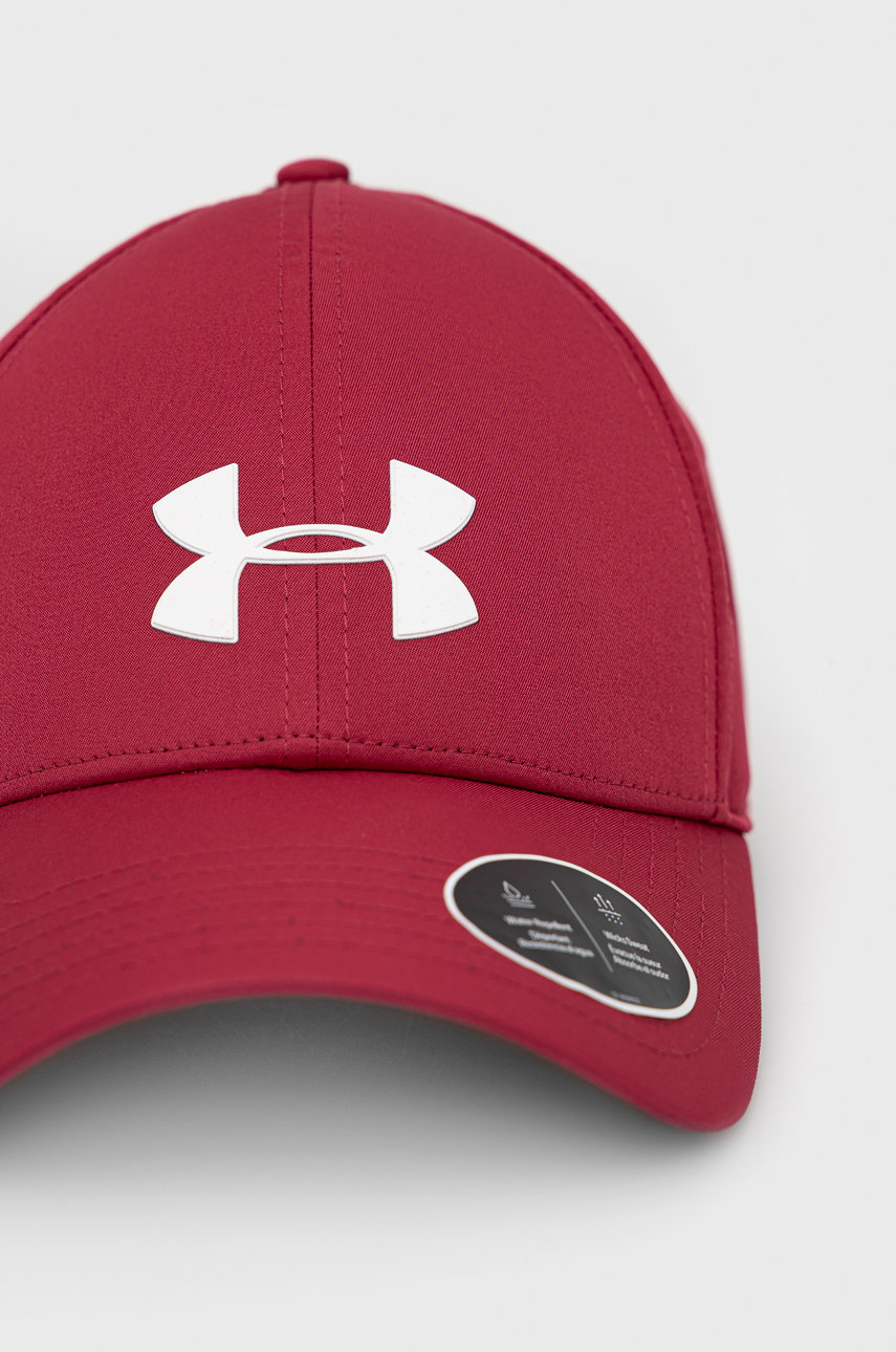 Кепка Under Armour 1369781 цвет бордовый однотонная 1369781-001 ...