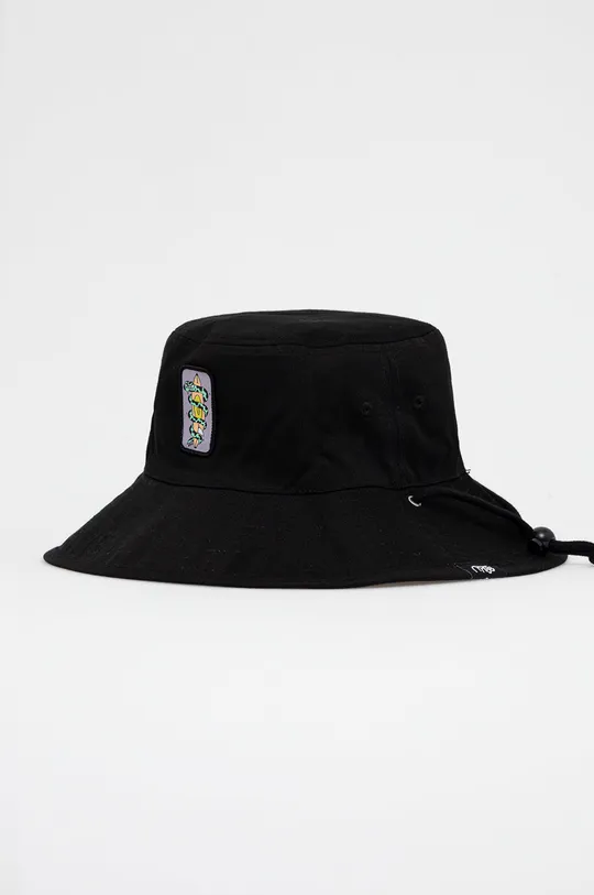 Двосторонній бавовняний капелюх Billabong Billabong X Boku чорний