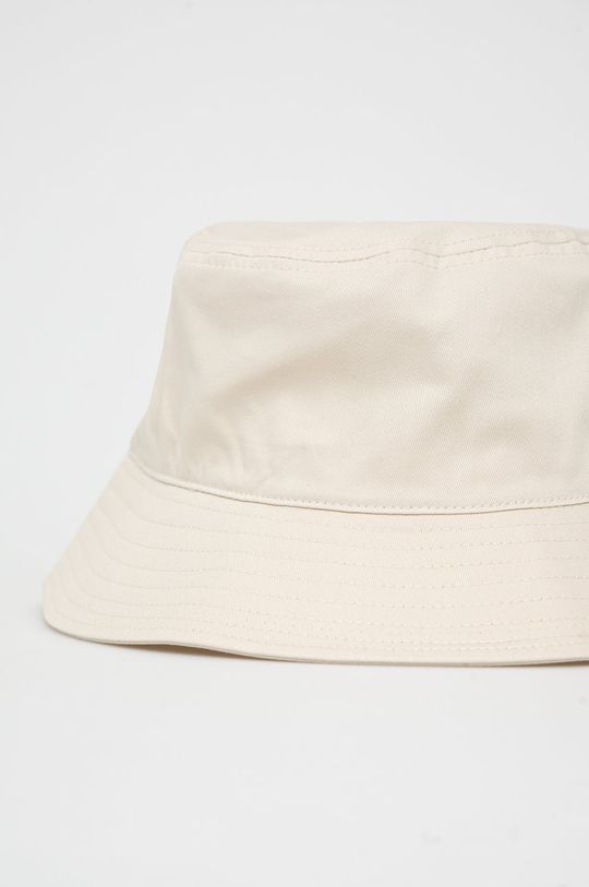 Calvin Klein Jeans kapelusz bawełniany K50K508976.PPYY kremowy