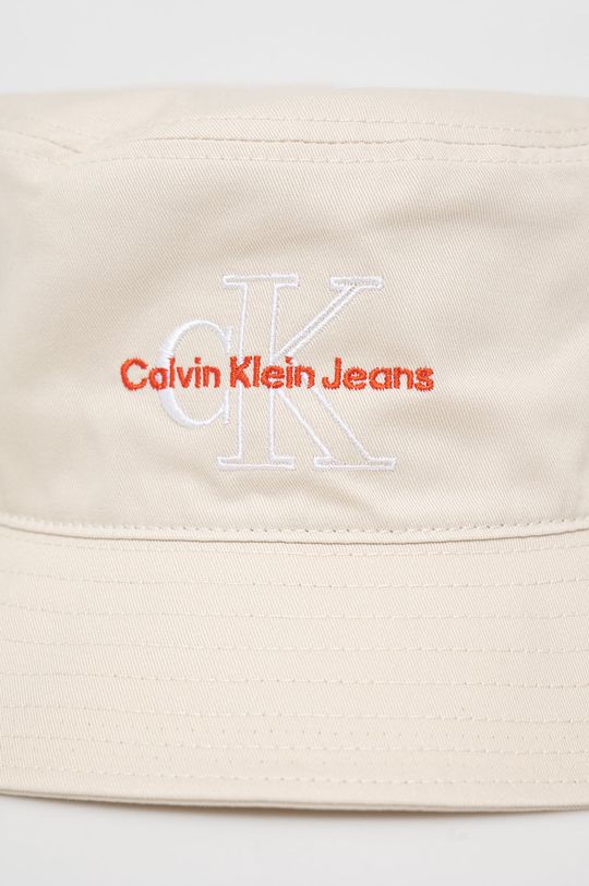 Calvin Klein Jeans kapelusz bawełniany K50K508976.PPYY 100 % Bawełna