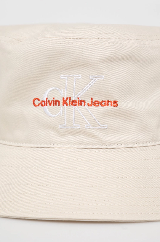 Бавовняний капелюх Calvin Klein Jeans  100% Бавовна