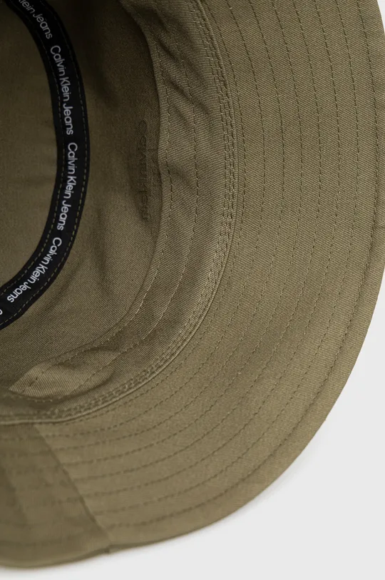 πράσινο Βαμβακερό καπέλο Calvin Klein Jeans