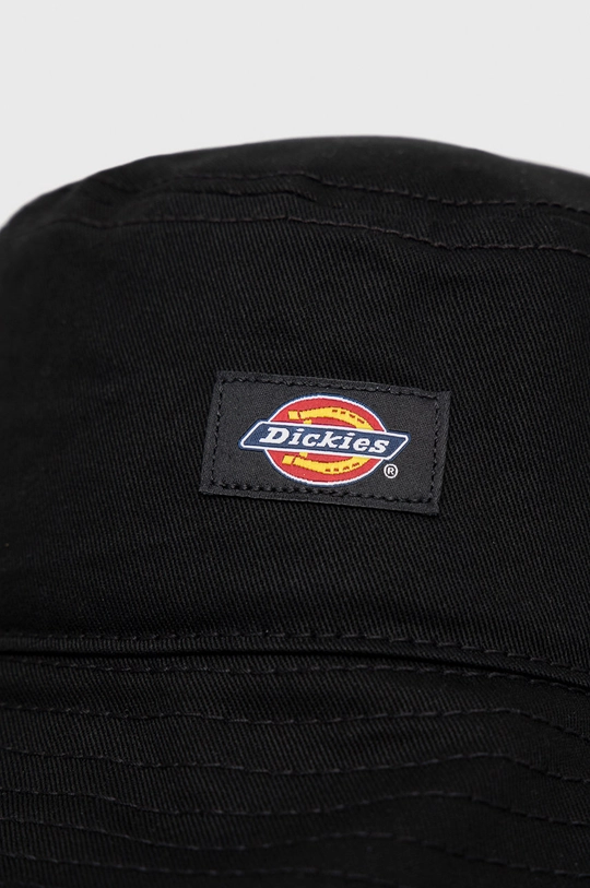 Dickies kapelusz bawełniany czarny