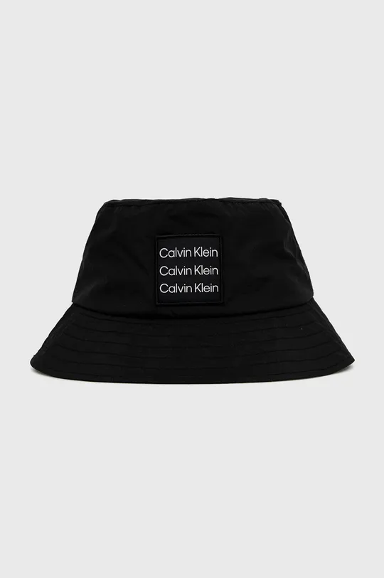 czarny Calvin Klein kapelusz Męski