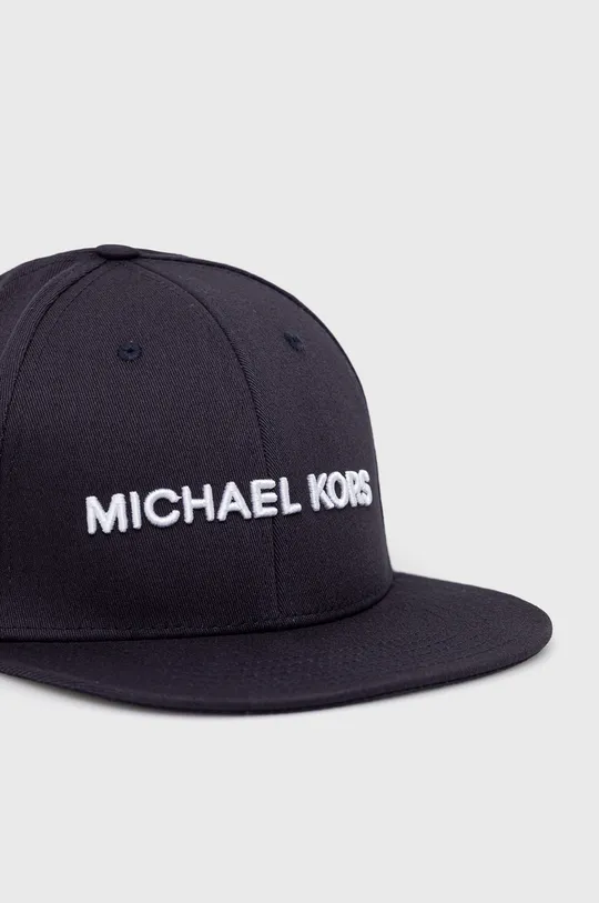 Michael Kors czapka CS2001C3CP granatowy