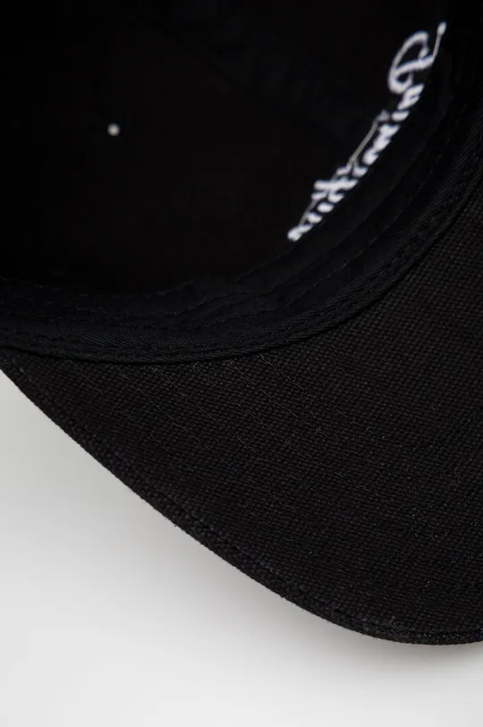 μαύρο Βαμβακερό καπέλο Primitive Cut N Sew