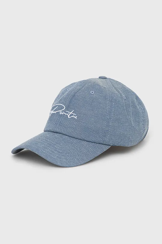 μπλε Βαμβακερό καπέλο Primitive Cut N Sew Ανδρικά
