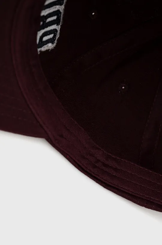 bordo Pamučna kapa Primitive Cut N Sew