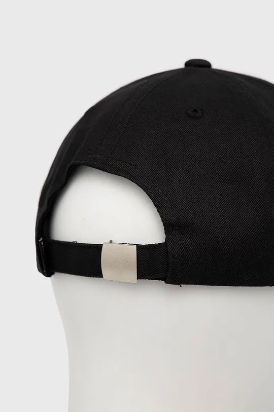 μαύρο Βαμβακερό καπέλο Primitive Cut N Sew