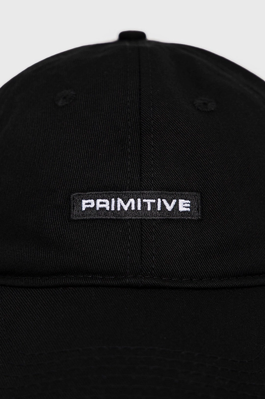 Хлопковая кепка Primitive чёрный