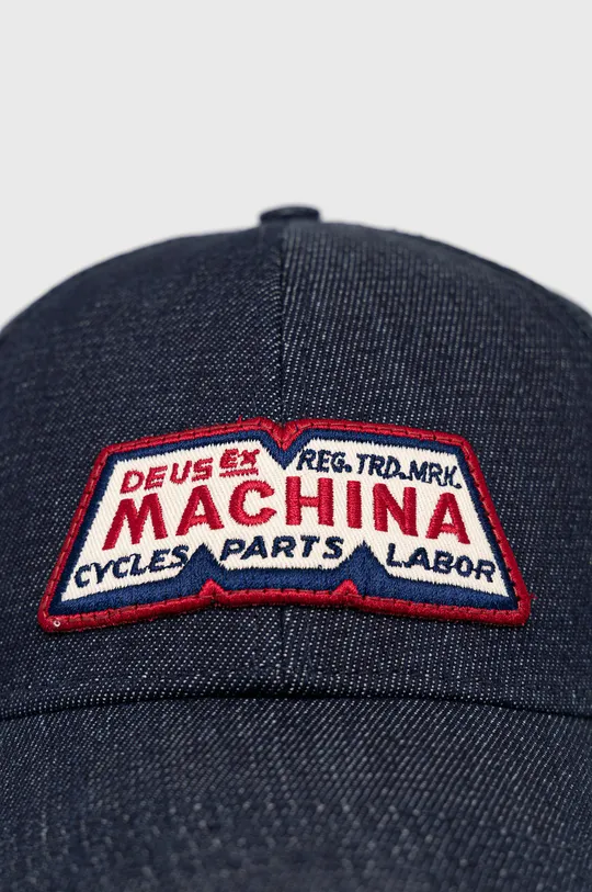 Deus Ex Machina czapka granatowy