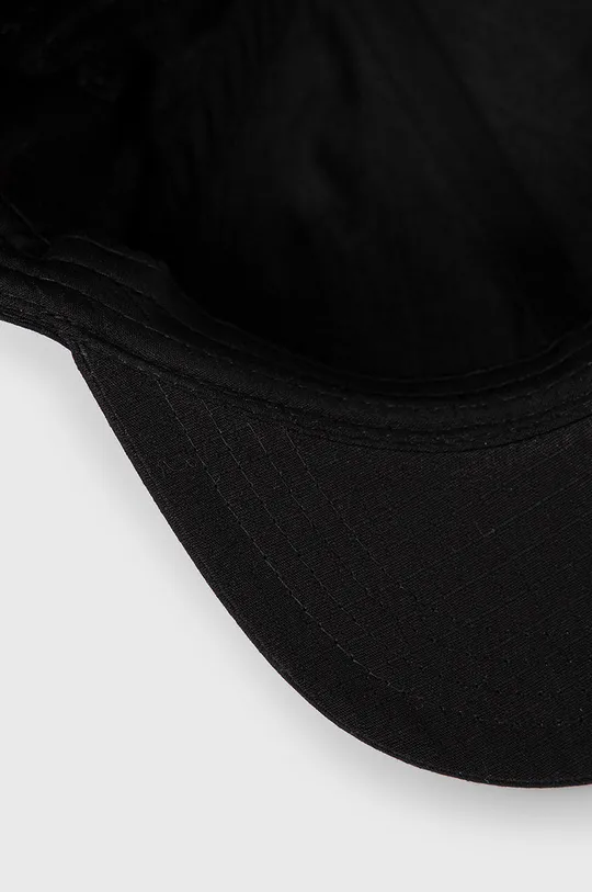 czarny Deus Ex Machina czapka bawełniana