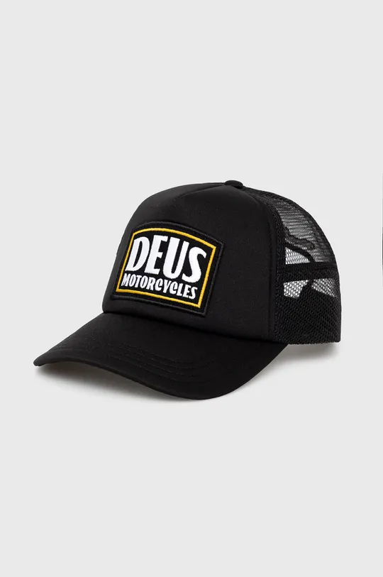 μαύρο Καπέλο Deus Ex Machina Ανδρικά