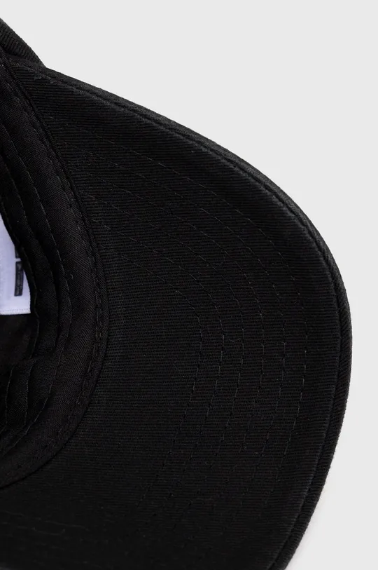 μαύρο Βαμβακερό καπέλο Deus Ex Machina