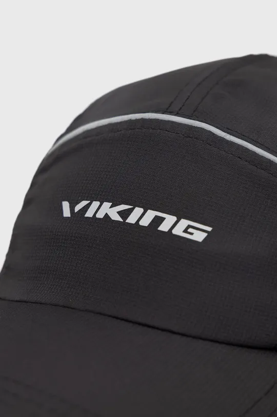 Viking czapka z daszkiem Kamet czarny