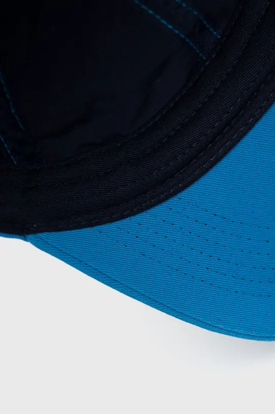 μπλε Βαμβακερό καπέλο MC2 Saint Barth