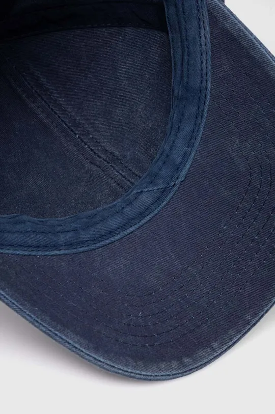 niebieski MC2 Saint Barth czapka bawełniana DAVIS