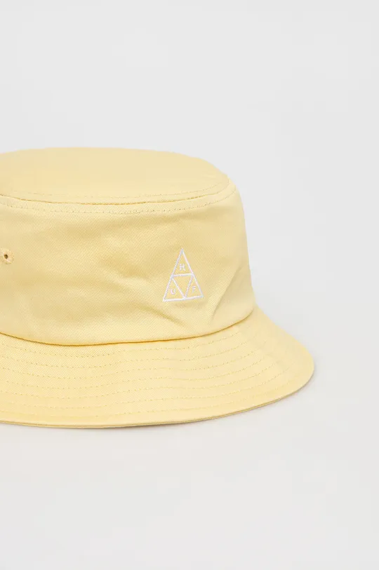 Pamučni šešir HUF zlatna