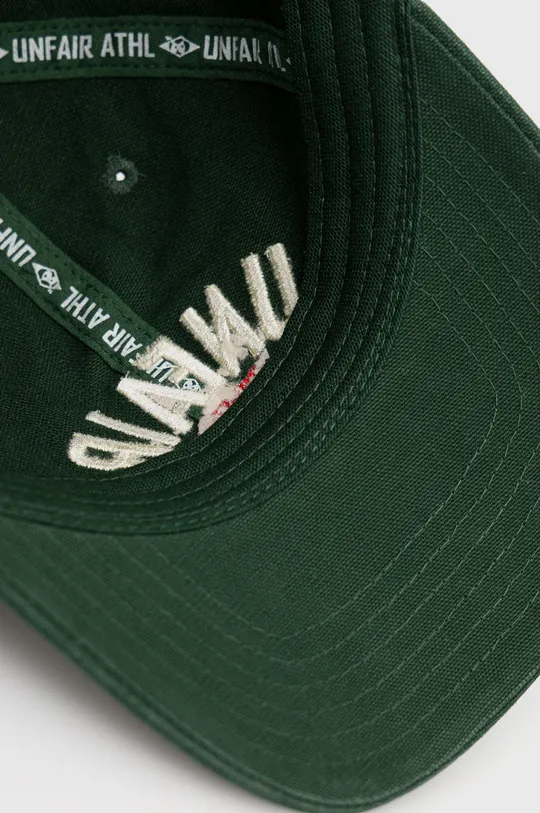 zielony Unfair Athletics czapka
