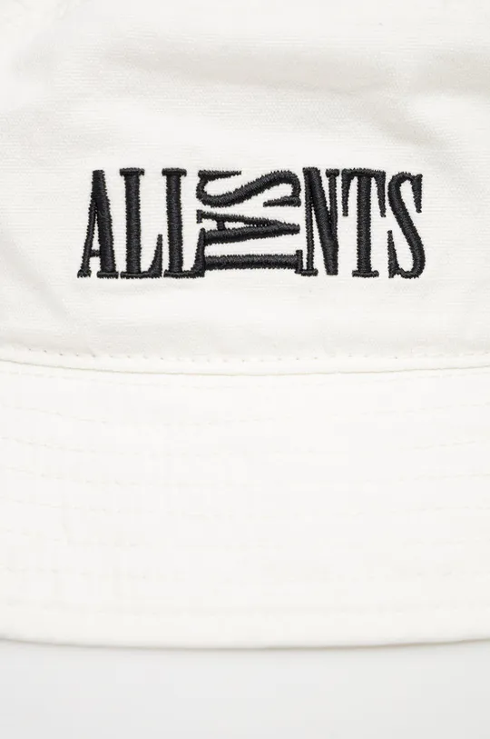 Βαμβακερό καπέλο AllSaints  Κύριο υλικό: 100% Βαμβάκι Φόδρα: 86% Πολυεστέρας, 14% Βαμβάκι