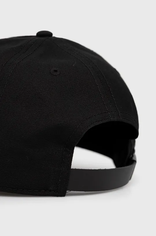 Βαμβακερό καπέλο AllSaints μαύρο