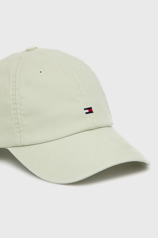 Čiapka Tommy Hilfiger zelená