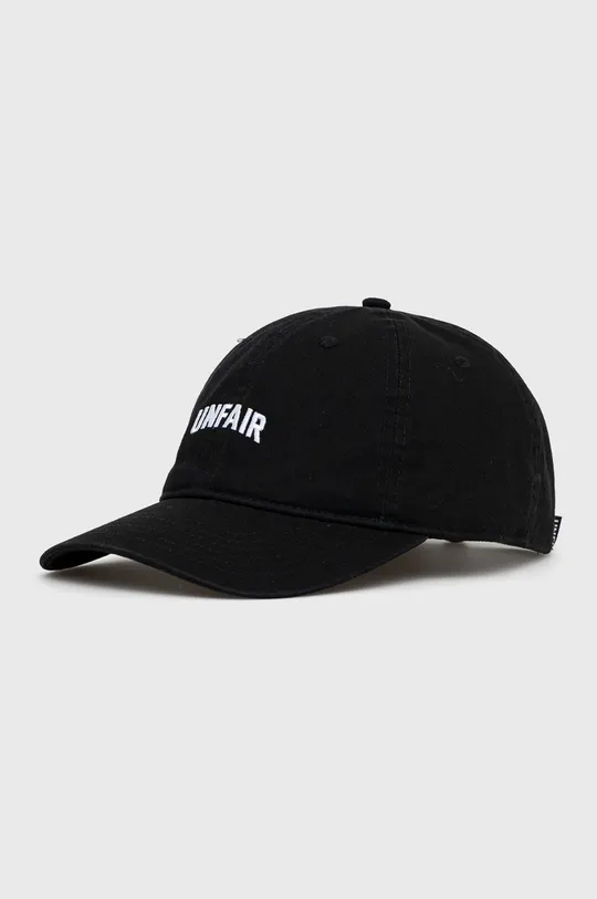 μαύρο Βαμβακερό καπέλο Unfair Athletics Ανδρικά