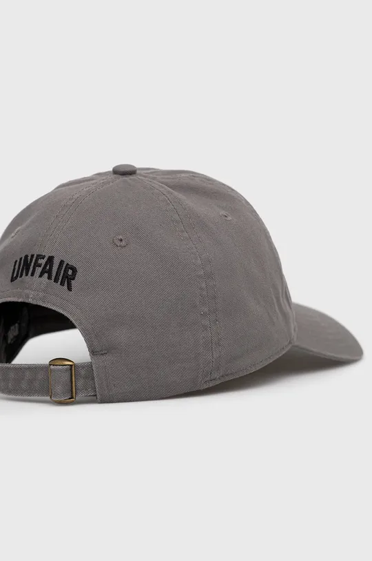 Βαμβακερό καπέλο Unfair Athletics γκρί