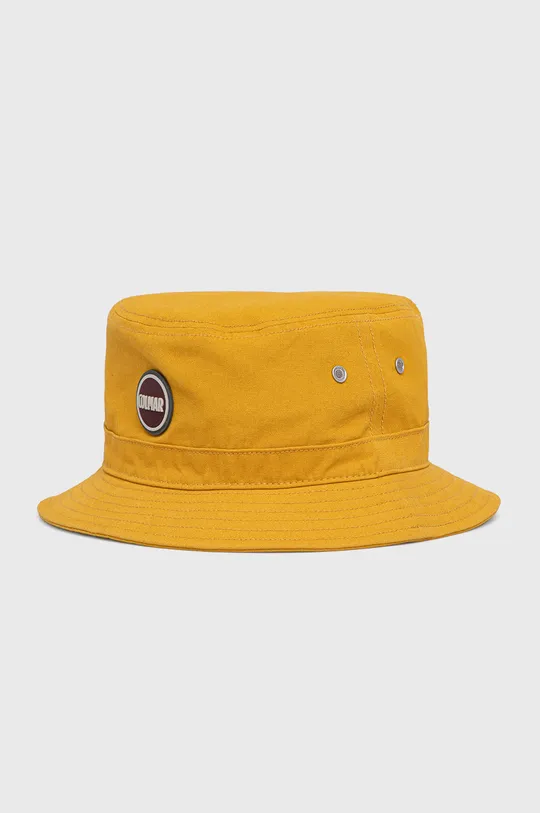 κίτρινο Βαμβακερό καπέλο Colmar Unisex