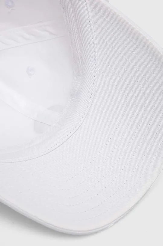 λευκό Βαμβακερό καπέλο του μπέιζμπολ Colmar
