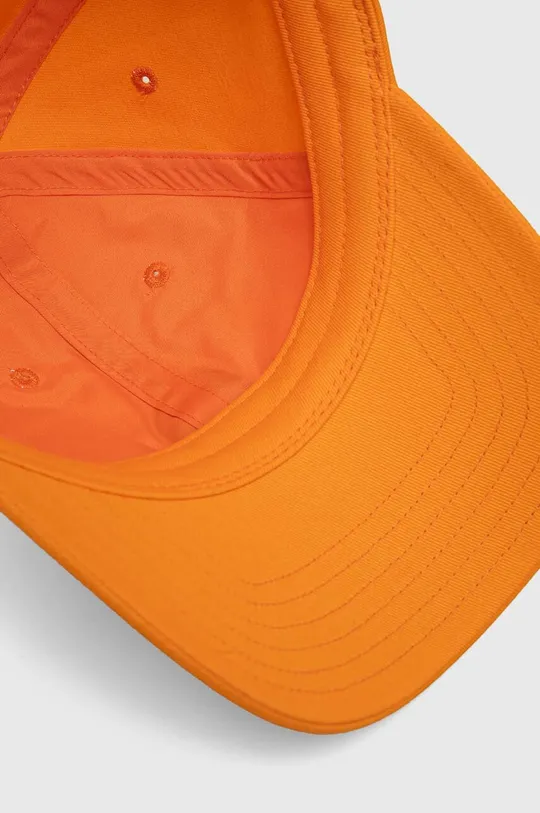πορτοκαλί Βαμβακερό καπέλο του μπέιζμπολ Colmar