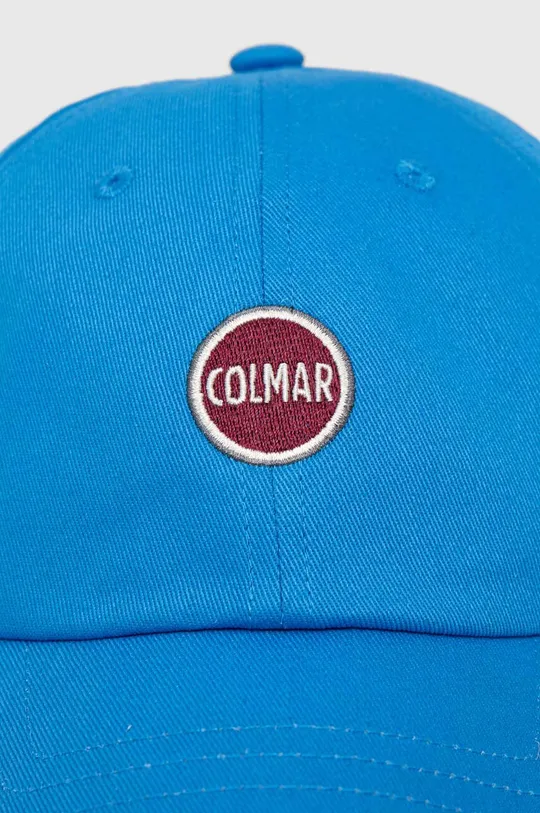 Βαμβακερό καπέλο του μπέιζμπολ Colmar μπλε