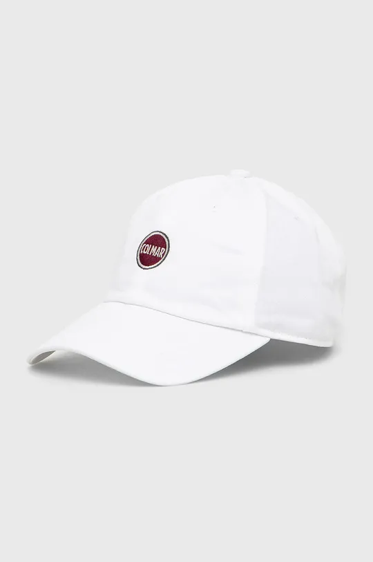 biały Colmar czapka z daszkiem bawełniana Unisex