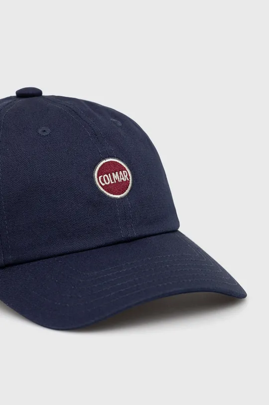 Βαμβακερό καπέλο του μπέιζμπολ Colmar σκούρο μπλε