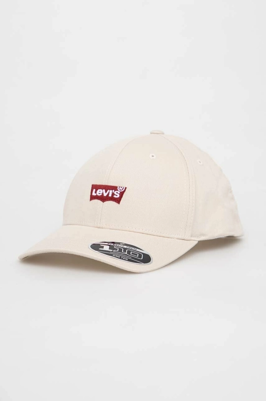 beżowy Levi's czapka z daszkiem Unisex