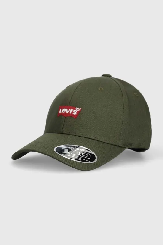green Levi's baseball cap Unisex