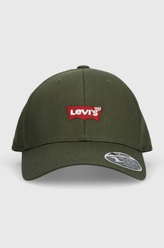 Καπέλο Levi's  98% Βαμβάκι, 2% Σπαντέξ