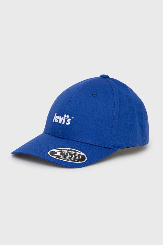 niebieski Levi's czapka Unisex