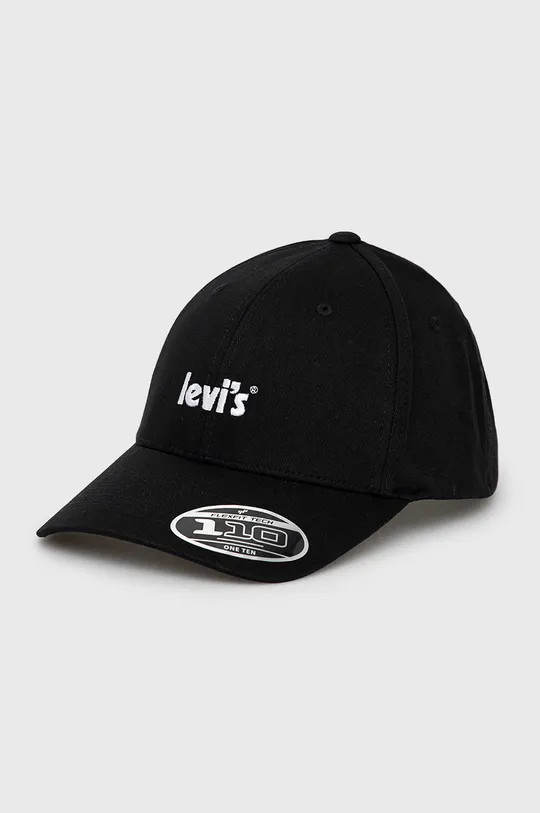 μαύρο Levi's καπέλο Unisex