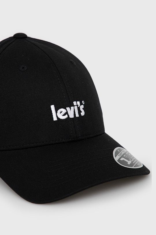Levi's czapka czarny