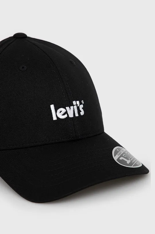 Levi's șapcă negru