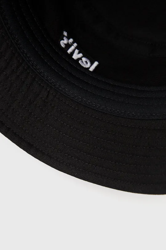 black Levi's cotton hat