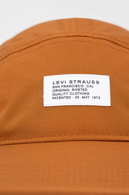 Καπέλο Levi's καφέ