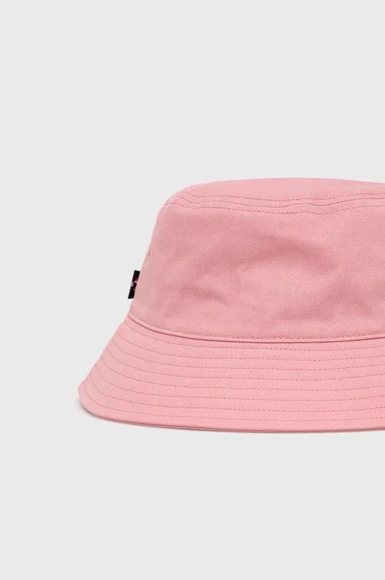 ροζ Βαμβακερό καπέλο Levi's