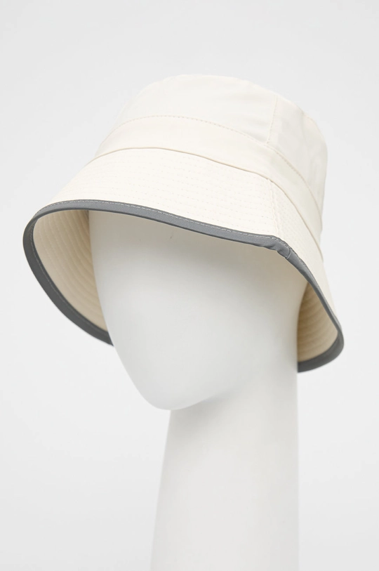 beige Rains hat 14070 Bucket Hat Reflective Unisex