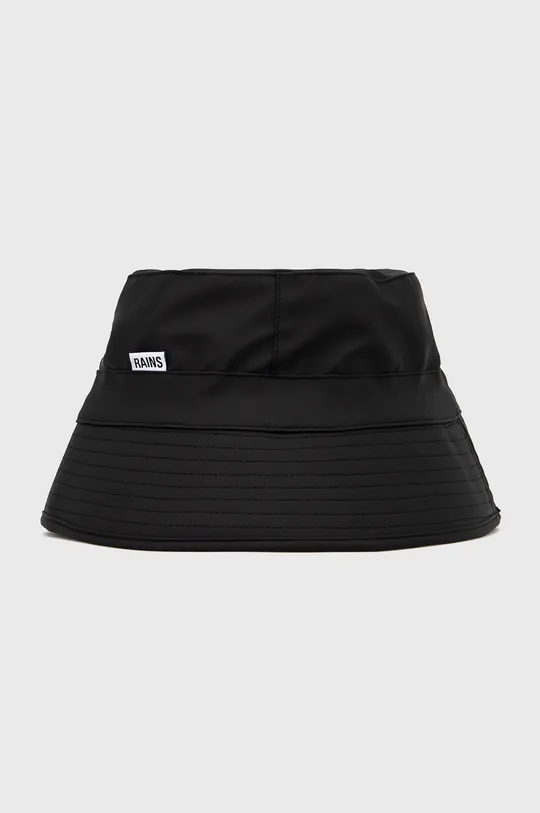 чёрный Шляпа Rains 20010 Bucket Hat Unisex