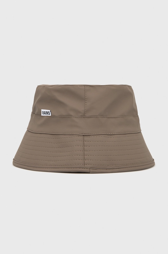 beżowy Rains kapelusz 20010 Bucket Hat Unisex